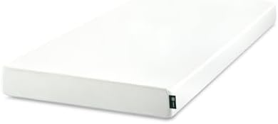 ZINUS 5 Inch Green Tea Memory Foam Mattress [New Version], Twin, Fiberglass free, Medium Firm Feel, Zoned Pressure Relief, Certified Safe Foams & Fabric, Mattress in A Box