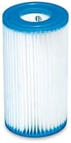 INTEX 29003E Type A Pool Filter Cartridge: For INTEX Filter Pumps – Easy-To-Clean – Dacron Paper – Efficient Filtration – Three Pack