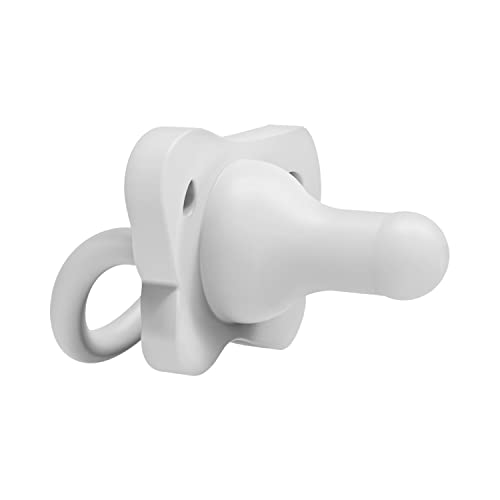 Dr. Brown's Anti-Colic Breast to Bottle Feeding Set with Slow Flow Nipples, Travel Caps, and Silicone Pacifier - Gray
