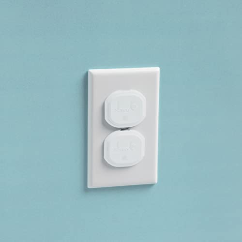 Safety 1st 72 Pack Secure Press Plug Protectors