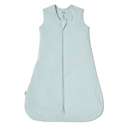 HALO Sleepsack Supersoft Wearable Blanket, Viscose Made from Bamboo, Sleeping Bag for Babies, 1.5 TOG, 6 – 12 Months, Medium, Calm Sage