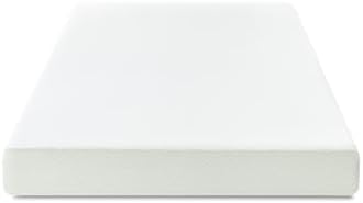 ZINUS 5 Inch Green Tea Memory Foam Mattress [New Version], Twin, Fiberglass free, Medium Firm Feel, Zoned Pressure Relief, Certified Safe Foams & Fabric, Mattress in A Box