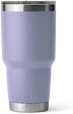 YETI Rambler 30 oz Tumbler, Stainless Steel, Vacuum Insulated with MagSlider Lid, Cosmic Lilac
