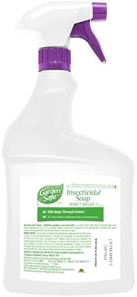 Garden Safe 32 oz. Insecticidal Soap Ready-to-Use, 1 Count (Pack of 1)