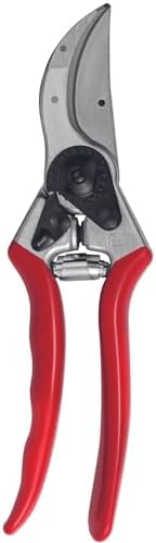 Felco F2 Pruning Shears – 9.25" Swiss-Made Garden Clippers for Professional Pruning | Hand Pruners for Gardening | Garden Tool Cutter with Precision Bypass Blade, Aluminum Body, Replaceable Parts