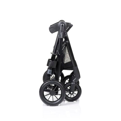 Evenflo Pivot Modular Travel System with LiteMax Infant Car Seat (Casual Gray)