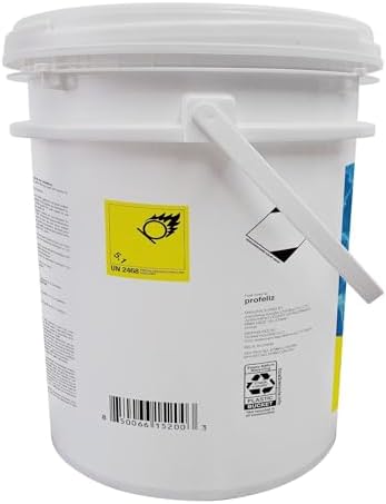 Chlorine Tablets 3 Inch for Swimming Pools, Kills Bacteria and Stops Algae, Slow Dissolving,Exclusive Protective Packaging,Pool Chlorine Tablets,20lbs