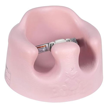 Bumbo Baby Infant Soft Foam Comfortable Support Wide Floor Seat with 3 Point Adjustable Harness for Ages 3 to 12 Months, Cradle Pink