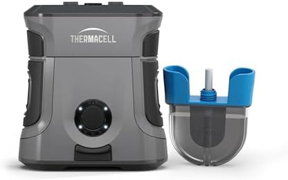 Thermacell Mosquito Repellent Rechargeable Adventure EX-Series EX90; Patio Shield with 9-Hour Battery, Includes 12-Hour Refill, Rubber Armor & Carabiner; Scent Free Bug Spray Alternative