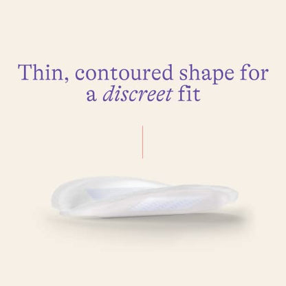 Lansinoh Stay Dry Disposable Nursing Pads, Soft and Super Absorbent Breast Pads, Breastfeeding Essentials for Moms, 240 Count