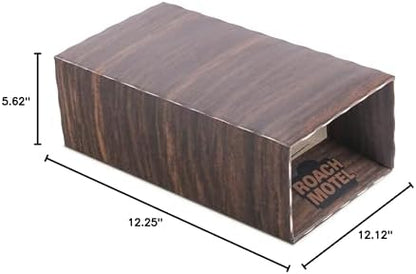 Black Flag Roach Motel Insect Trap, 12-Pack