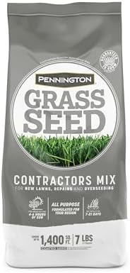 Pennington Contractors Grass Seed Mix Central 7 lb
