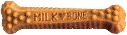 Milk-Bone Brushing Chews Daily Dental Dog Treats, Chicken Flavor, Large, 25 Count