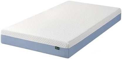 ZINUS 8 Inch Twin Cooling Essential Memory Foam Mattress [NewVersion], Fiberglass Free, Medium Feel, Breathable Cooling Layers, Certified Safe Materials