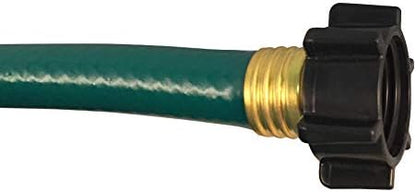 Flexon 1/2-Inch by 50-Foot Reinforced Garden Hose FR1250,Green