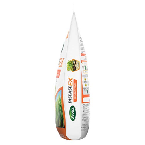 Scotts DiseaseEx Lawn Fungicide, Controls and Prevents Disease Up to 4 Weeks, Treats Up to 5,000 sq. ft., 10 lbs.