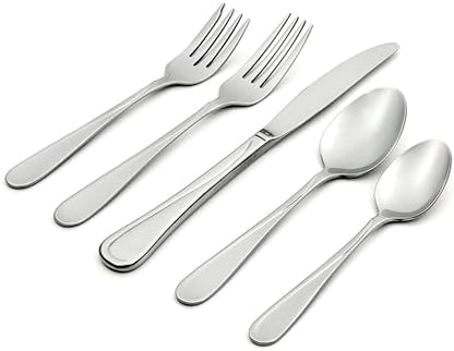 Oneida 2865020BL20 Flight 20 Piece Everyday Flatware Set, Service For 4