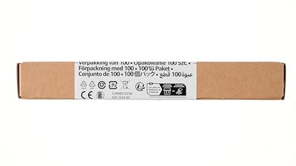 Amazon Basics 100-Pack AA Alkaline High-Performance Batteries, 1.5 Volt, 10-Year Shelf Life