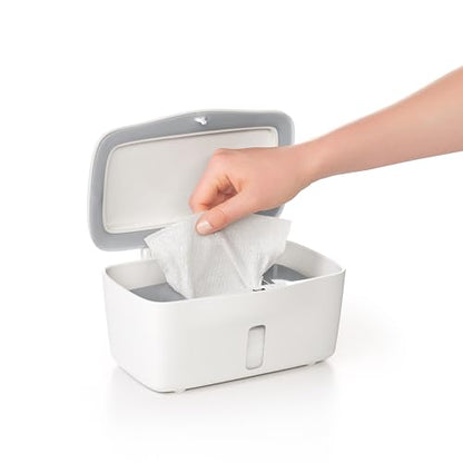 OXO Tot Perfect Pull Wipes Dispenser, Gray