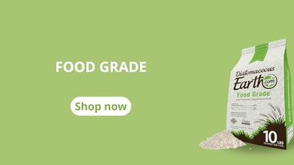 DiatomaceousEarth 10 LBS Food Grade Diatomaceous Earth - 100% Organic All Natural Diamateous Powder - Diametaceous for Humans is Safe Around Children