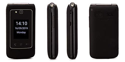 TTfone Titan TT950 Whatsapp Touchscreen Senior Big Button Flip Mobile Phone EE Pay As You Go