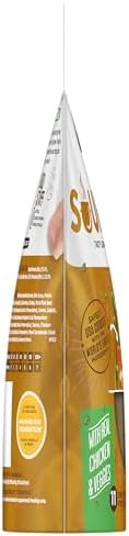Nutrish Soup Bones Premium Dog Chews with Real Chicken and Veggies, 11 Chews, Packaging May Vary (Rachael Ray)
