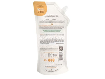 Babo Botanicals Sensitive Baby Fragrance-Free 2-in-1 Shampoo & Wash - Shea Butter, Calendula & Aloe Vera - EWG Verified - Cruelty-Free - Vegan - Pediatrician Tested - For Babies & Kids