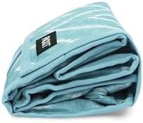 Freezable Lunch Bag, Aqua Tie Dye