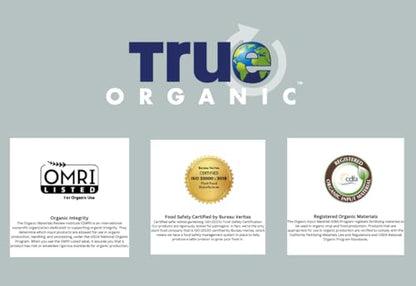 True Organic Blood Meal – High-Nitrogen Organic Fertilizer for Rapid Vegetative Growth – 3lb Bag Covers 104 Sq. Ft.