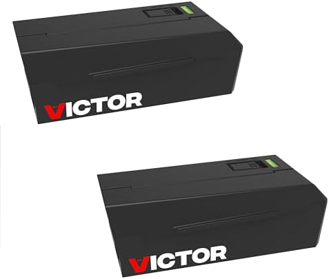 Victor Humane Mouse Traps Indoor for Home - M250BSR-2 - No Touch Electric Mouse Traps for Home, Pack of 2