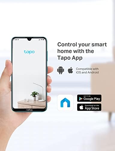 Tapo TP-Link 1080P Indoor Security Camera for Baby Monitor, Dog Camera w/Motion Detection, 2-Way Audio Siren, Night Vision, Cloud & SD Card Storage, Works w/Alexa & Google Home C100