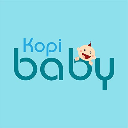 Kopi Baby Portable Diaper Changing Pad - Baby Diaper Changer Travel Bag with Wipes Pocket, Smart Design Portable Changing Mat, Infant Travel Station Kit, Gift for Newborn Girl & Boy - Grey, Classic