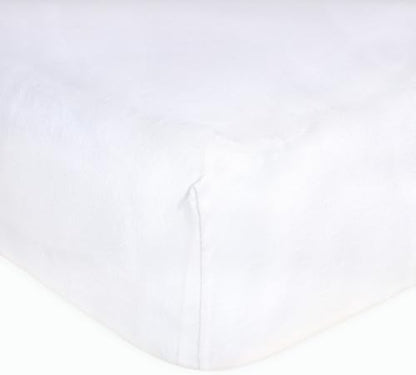 Burt's Bees Baby Essential Organic Cotton Fitted Crib Sheet, Breathable for Boy Girl Standard Crib & Toddler Mattresses