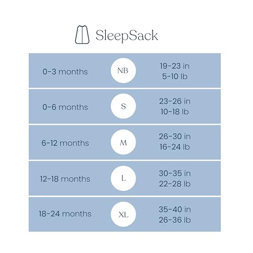 HALO Sleepsack Supersoft Wearable Blanket, Viscose Made from Bamboo, Sleeping Bag for Babies, 1.5 TOG, 6 – 12 Months, Medium, Calm Sage