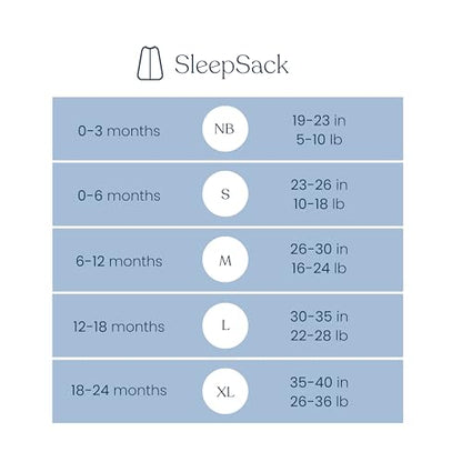 HALO Sleepsack Supersoft Wearable Blanket, Viscose Made from Bamboo, Sleeping Bag for Babies, 1.5 TOG, 6 – 12 Months, Medium, Calm Sage