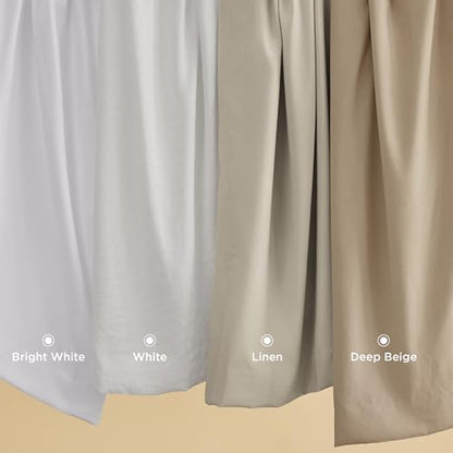Bedsure Duvet Cover King Size - 3 Pieces Prewashed Cotton-Like Extra Soft Bedding Set, Includes 1 Duvet Cover 104x90 Inches with Zipper Closure & 2 Pillow Shams, Linen, Comforter Not Included