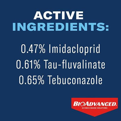 BioAdvanced 3-In-1 Insect, Disease and Mite Control, Fungicide, Concentrate, 32 oz