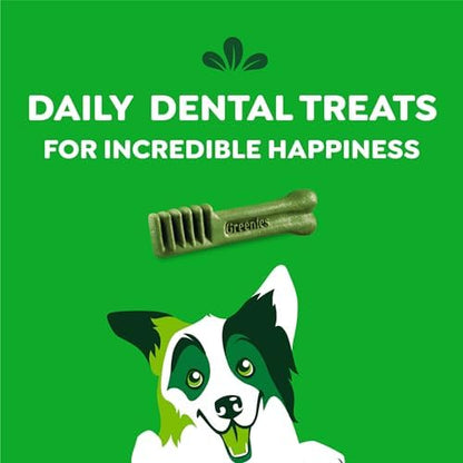 Greenies Original Regular Dental Dog Treats, 36 oz. Pack (36 Treats)