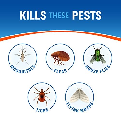 Cutter Backyard Bug Control Spray Concentrate (2 Pack), Kills Mosquitoes, Fleas & Listed Ants, 32 fl Ounce