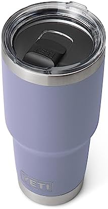 YETI Rambler 30 oz Tumbler, Stainless Steel, Vacuum Insulated with MagSlider Lid, Cosmic Lilac