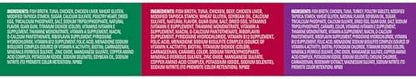 Meow Mix Tenders in Sauce Wet Cat Food, Poultry & Beef Variety Pack, 2.75 Ounce Cup (Pack of 24)