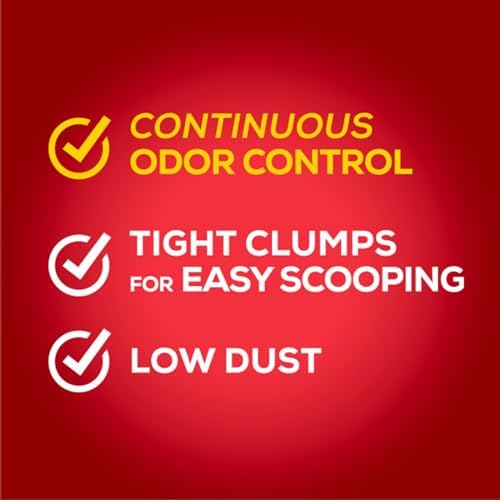 Purina Tidy Cats Clumping Cat Litter Odor Control, 24/7 Performance Multi Cat Litter - 16 lb. Bag