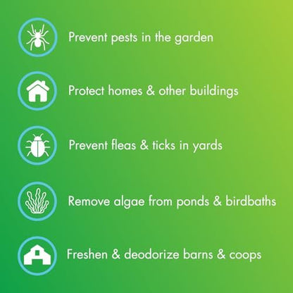 Insect Deterrent-20LB Bag| Monthly Insect Shield| Multi-Purpose Insect Control for Outdoors| Prevents Ants & Other Insects