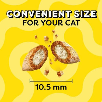 Temptations MixUps Surfer's Delight Flavor Crunchy and Soft Cat Treats, 30 oz. Tub