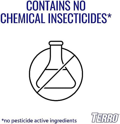 TERRO T380 Outdoor Reusable Fly Magnet Fly Trap - Poison Free Fly Killer and Trap with Bait