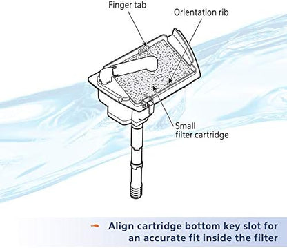 Aqueon Replacement Filter Cartridges Small - 6 pack