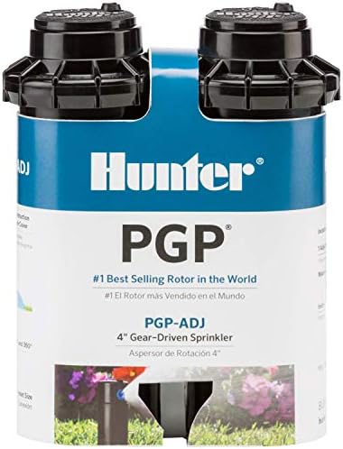 Hunter PGP-ADJ ¾" Rotor, 2-Pack, Black