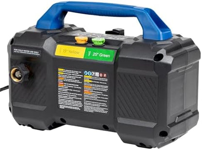 Westinghouse ePX3100v Electric Pressure Washer, 2100 Max PSI 1.76 Max GPM, Built-in Carry Handle, Detachable Foam Cannon, Pro-Style Steel Wand, 3-Nozzle Set, for Cars/Fences/Driveways/Home/Patios