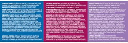 Meow Mix Seafood Selects Wet Cat Food Variety Pack, 2.75 Ounce Cups (Pack of 24)