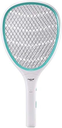 Faicuk Handheld Bug Zapper Racket Electric Fly Swatter